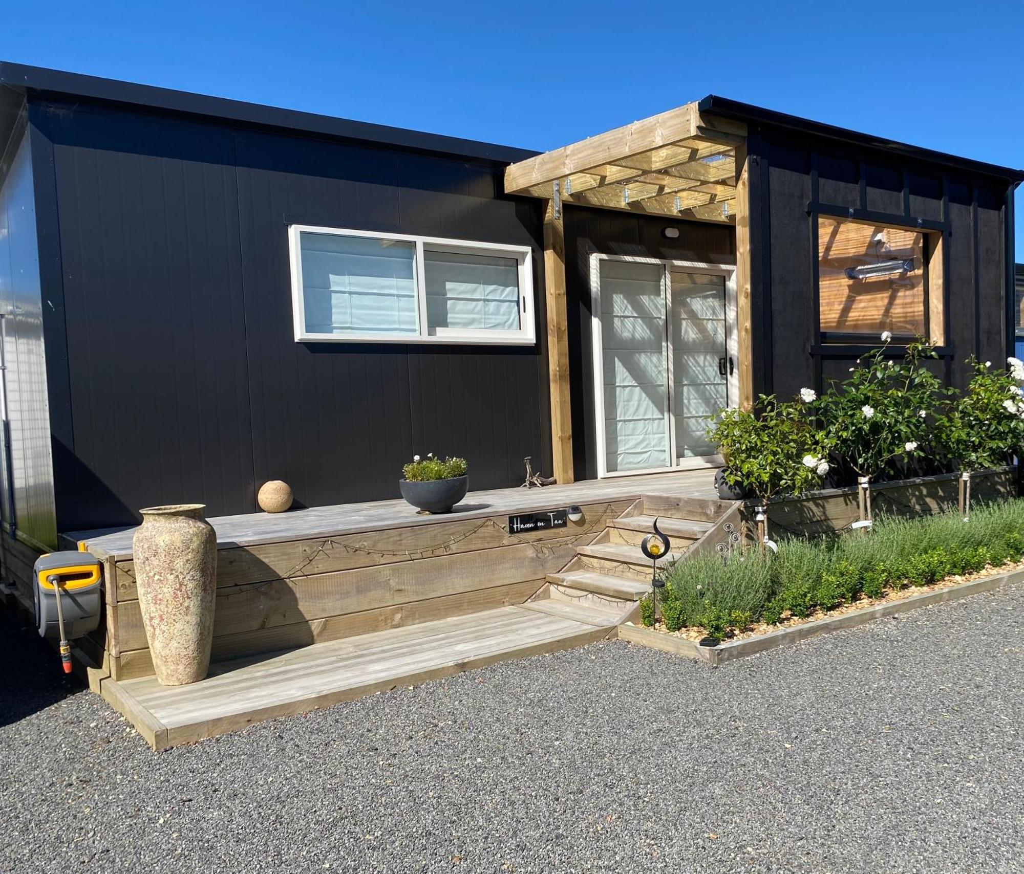 Haven On Tau Pensionat Ohakune Exteriör bild