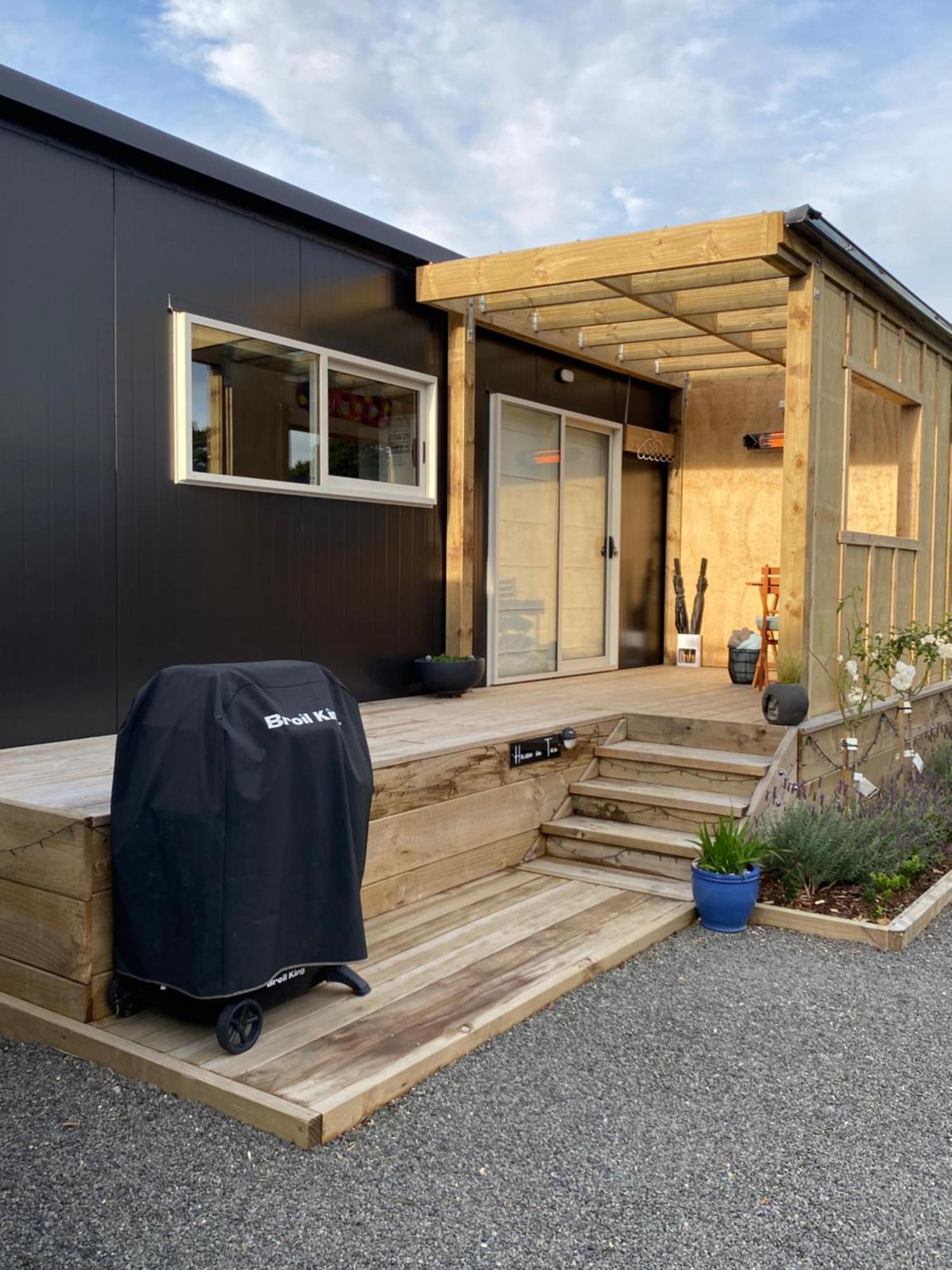 Haven On Tau Pensionat Ohakune Exteriör bild